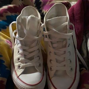 White converse